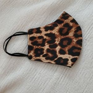 Leopard Face Mask